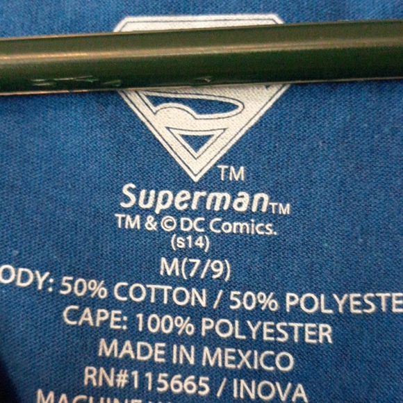 Superman tee - Picture 2 of 3